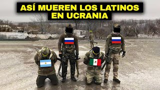 Así son TORTURAD0S y ASESlN4D0S los LATINOS en Ucrania Entrevista Exclusiva [upl. by Ahsineg339]