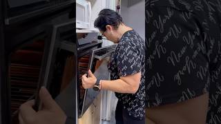 Como se quita la puerta y goma del horno yolandavaquitayoli tips limpieza horno hogar limpias [upl. by Ridan985]