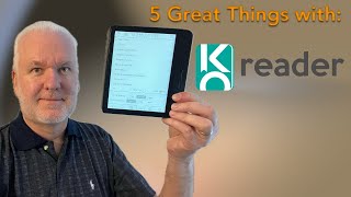 5 Great Things with KOReader on eReaders  a FREE ebook reader application for eReaders [upl. by Obrien676]