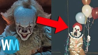 Top 10 Scariest Clown Sightings [upl. by Odey]