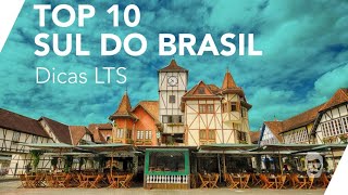 SUL DO BRASIL  Dez Viagens Baratas  LTS [upl. by Yorgos]