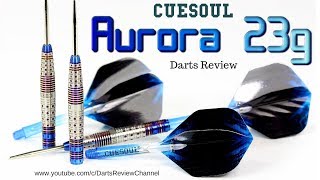 Cuesoul Aurora 23g darts review [upl. by Steiner]