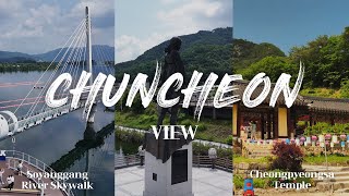 Discovering Korea ICHILLIN in View Chuncheon Korea📍 [upl. by Salamanca]