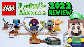 LEGO Luigi’s Mansion Lab and Poltergust 71397  2022 Set Review [upl. by Mcfarland]