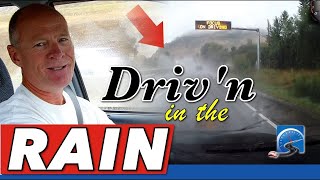 How to Drive Safely in the Rain [upl. by Deevan]