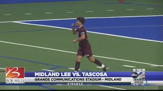 Lee vs Tascosa boys soccer [upl. by Mintun196]