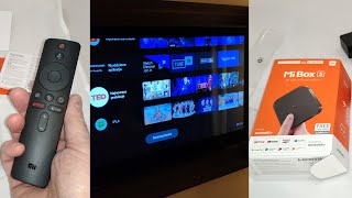 Xiaomi Mi Box S 4k unboxing  od zwykłego tv do android tv MIBOX4 [upl. by Konopka891]