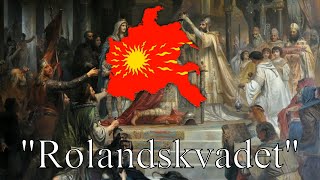 quotRolandskvadetquot Song of Roland  Medieval Folk Song [upl. by Aeslek309]