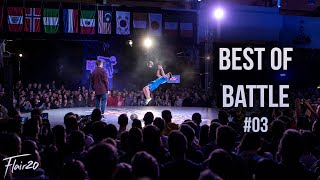 Best of Football Freestyle Battle 03  Freestyle Football 2021 [upl. by Pia147]