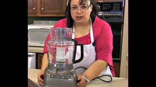 KitchenAid Architect Food Processor 11 Cup Unboxing and Review KFP1133 [upl. by Airdnaid]