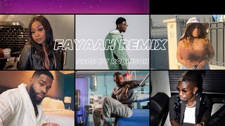 Robinson Fayahh feat Beka Franglish Kany Remuta Tayc Tiakola Stephane legar  Remix [upl. by Adiaz289]