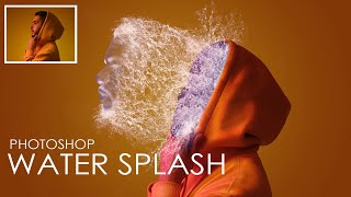 Water Splash Effect Photoshop Tutorial [upl. by Darrin]