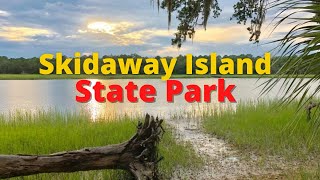 Things To Do In Savannah GA  Skidaway Island State Park [upl. by Lewes299]