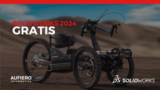 Descargue Solidworks 2024 TOTALMENTE GRATIS [upl. by Ahtael]