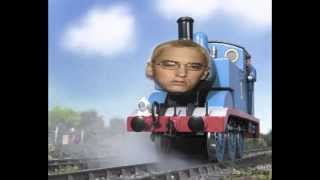 Eminem vs Thomas the dank engine  The real shady train [upl. by Zetana]