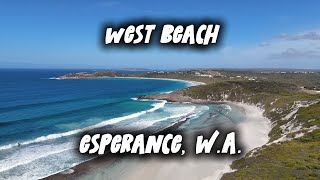 West Beach Beauty  Esperance Western Australia [upl. by Oly]