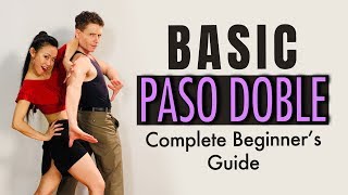 Basic Paso Doble TOP TEN STEPS amp ROUTINE [upl. by Klenk]