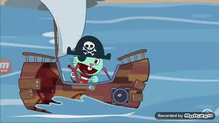 Happy Tree Friends Deadeye Derby Gameplay 2 [upl. by Adaj]