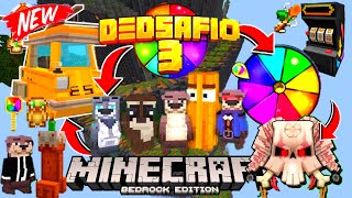 MOD DE LA RULETA DE DEDSAFIO para Minecraft PE  Mods de DEDSAFIO 3 Bedrock [upl. by Dede136]