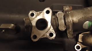 2008 Toyota Rav4 22 D4D  EGR Valve  RemovalTestCleanRefit Rav4 Series Part 1 [upl. by Anahgem]