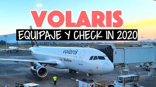 Equipaje y checkin con Volaris en 2020  Vuela Básica Vuela Clásica y Vuela Plus [upl. by Sullivan581]