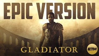 Gladiator Theme  EPIC Trailer Version Now We Are Free [upl. by Moclam]