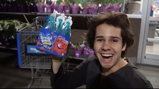 GETTING DRUNK IN PUBLIC  David Dobrik [upl. by Mahan]