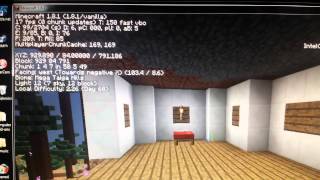 How to turn on coordinates in minecraft [upl. by Ekralc566]