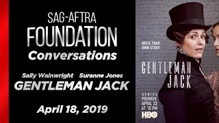 Conversations with Suranne Jones amp Sally Wainwright of GENTLEMAN JACK [upl. by Anawed]