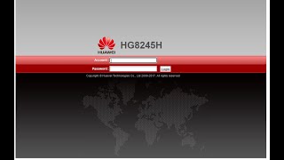 Cambiar contraseña Módem Huawei HG8245H [upl. by Verina]