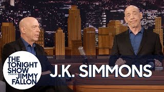 JK Simmons Interviews JK Simmons [upl. by Divine255]