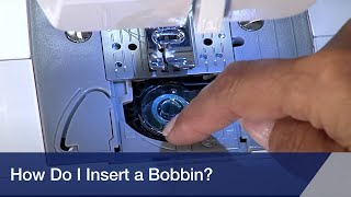 Brother Sewing Machine Bobbin Threading with Angela Wolf [upl. by Siriso]