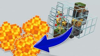 How to Build a SIMPLE Honeycomb Farm in Minecraft [upl. by Alioz]