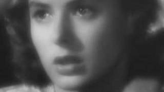 Ingrid Bergman  Scenes from Casablanca [upl. by Aihsas70]