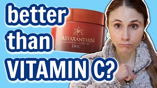 Astaxanthin Is it BETTER THAN VITAMIN C Dr Dray [upl. by Austen]