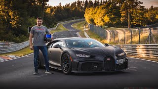 Bugatti Chiron Pur Sport PROTOTYPE Nürburgring Experience  WORLD EXCLUSIVE [upl. by Akciret]