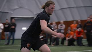 Princeton Football Pro Day 2019 [upl. by Kunkle]