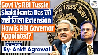 RBI Vs Govt Tussle  Who Is Sanjay Malhotra India’s 26th RBI Governor  Know All About It [upl. by Norris]