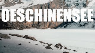 OESCHINENSEE Switzerland 4k [upl. by Enyleuqcaj]