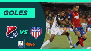 Independiente Medellín vs Junior 20  Liga BetPlay Dimayor 20221  Fecha 7 [upl. by Rowney889]