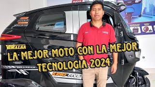 LA MEJOR MOTOTAXI TVS ITOUCH 2024 FULL EQUIPADO FIVESA Consorcio Vimalsa [upl. by Ahsiuqram]