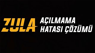 Zula Açılmama Sorunu Çözümü \u00100 Güncel 2020 [upl. by Ailehpo]