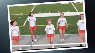 Chapmanville Middle School Cheerleader 20152016 [upl. by Germann109]