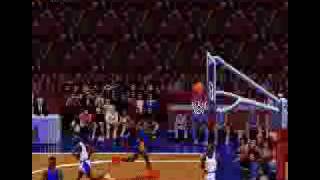 NBA Jam  backboard breaking BOOM SHAKA LAKA [upl. by Neleh846]