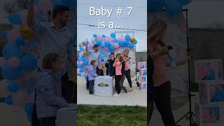 Baby 7 Gender Reveal [upl. by Munford238]