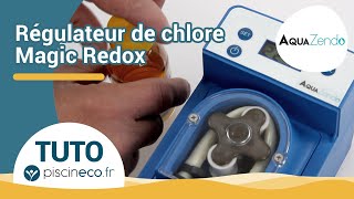 TUTO Analyseur régulateur automatique de chlore Magic Redox  AquaZendo [upl. by Liponis336]