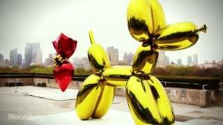 How Jeff Koons Makes MillionDollar Art [upl. by Sydney]