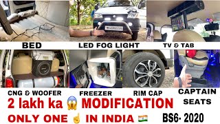 2020 Maruti Suzuki Eeco Full Modified amp Luxury  quotOnly One in INDIAquot With CNG amp ABS Bs6  by NJ23 [upl. by Barry]