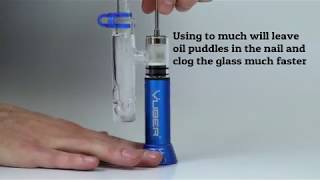 How To Use The Vuber Mini Dabber  Vuber Vaporizers [upl. by Martelle]