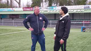 Voetbal Challenges Touzani VS Marco Toet KNRM [upl. by Lecirg653]